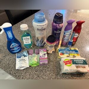 Target Home Cleaning Essentials Set - Blue, White, Red, Purple